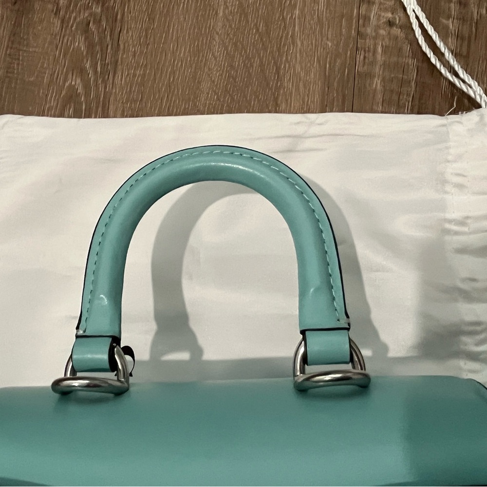 Coach Sammy Top Handle Bag 21, Faded Blue - Picture 16 of 16